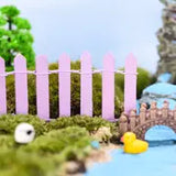 Mini Wooden Fence for Fairy Garden Decor (90x5cm)