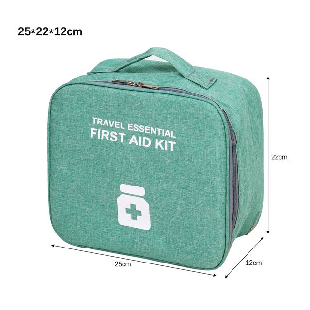 Large Capacity Outdoor Camping First Aid Kit