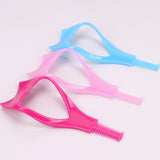 3 in 1 Eyelash Tools: Curler, Shield, and Comb