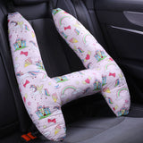 Children's Car Headrest Pillow for Comfortable Sleeping