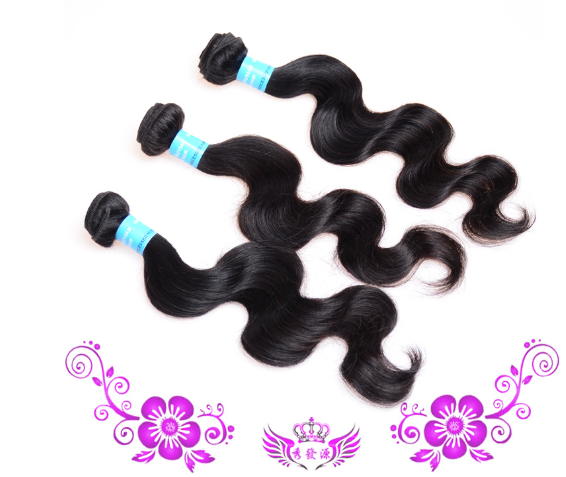 Colored High-Temperature Synthetic Hair Clip-In Extensions