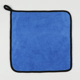 Thick Coral Fleece Car Wash Towels - Double-Sided