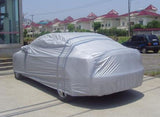 Universal Car Cover for Sun and Dust Protection