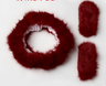 Car Steering Wheel Cover, Pure Wool Plush Design