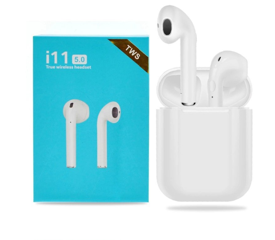 Bluetooth Headphones with Charging Case i11