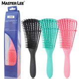New Multifunctional Hair Styling and Massage Comb