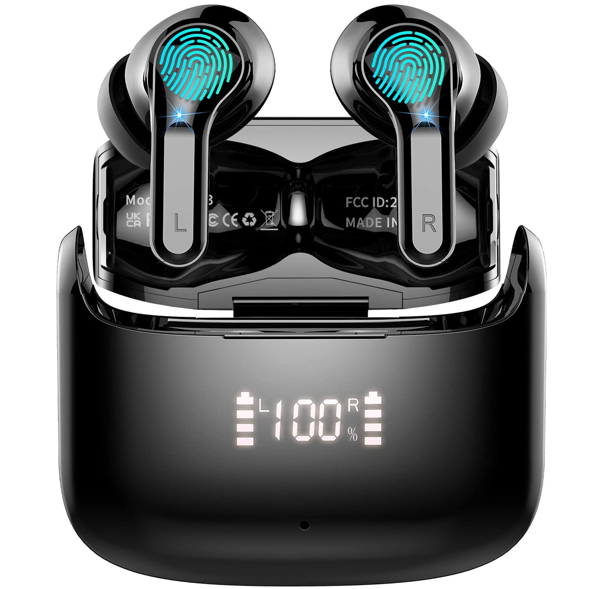 Wireless Headphones Deep Bass
