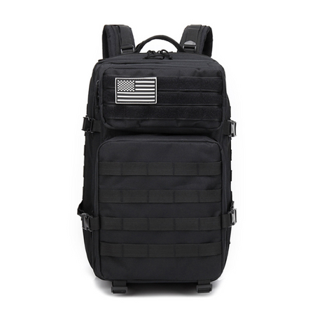 Outdoor Hiking Backpack, Tactical Casual Commuter Bag