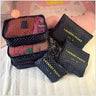 Fashionable Waterproof Travel Storage Cube Set of 6