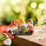 Christmas Gnome Statue for Home and Office Decoration