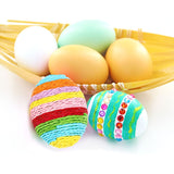 DIY Wooden Craft Blank for Painting Festival Eggs