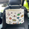 Car Backseat Organizer and Trash Bin Holder