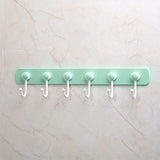 360° Rotating Kitchen Storage Rack with 6 Hooks