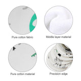 Cotton Cartoon Printed Reusable Makeup Remover Pads