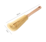 Stiff Bristle Cup Brush for Household Cleaning Tasks