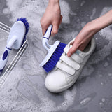 Large Long Handle Stiff Bristle Bathroom Cleaning Brush
