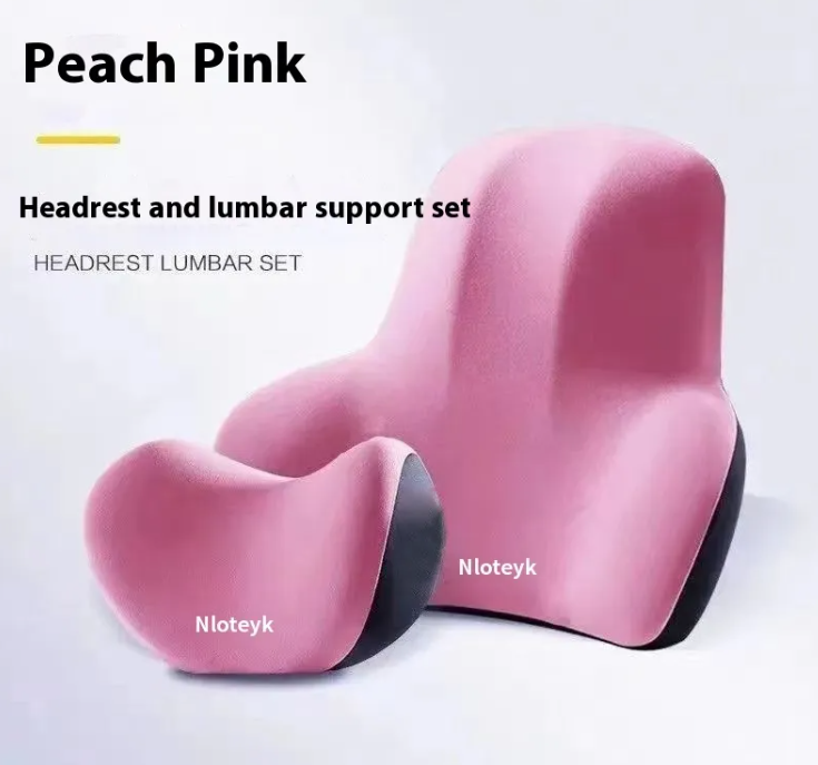 Memory Foam Car Seat Cushion Set