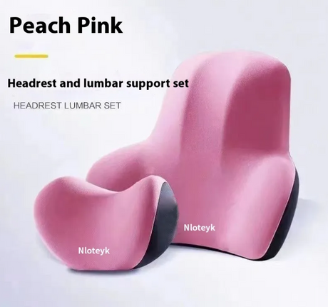Memory Foam Car Seat Cushion Set