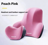 Memory Foam Car Seat Cushion Set