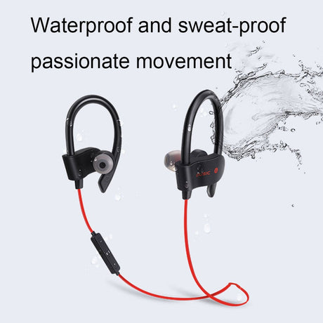 Wireless Bluetooth Sports Neck Hanging Headphones