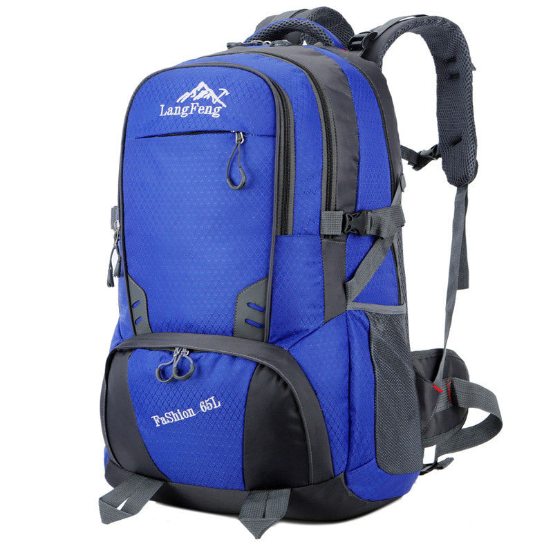 65L Waterproof Outdoor Backpack for Travel & Hiking