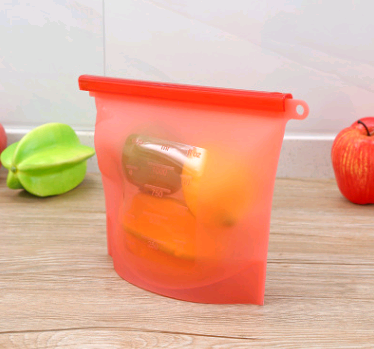 Silicone Vacuum Sealing Bags for Food Storage