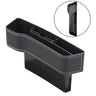 Multifunctional Leather Car Seat Organizer and Cup Holder