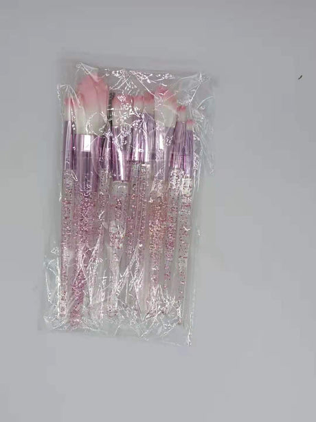 10-Piece Makeup Brush Set for Beauty and Blending