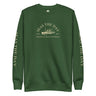 Seas The Day Ship Premium Sweatshirt