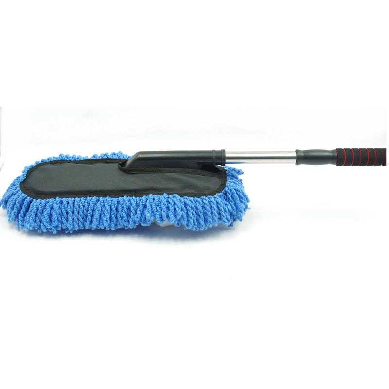Car Cleaning Tools - Wax Mop and Brush Set