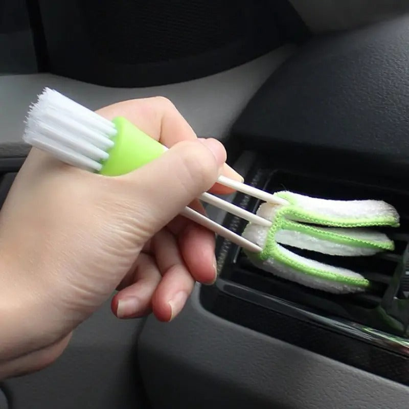 Car Interior Cleaning Tool & Air Conditioning Brush