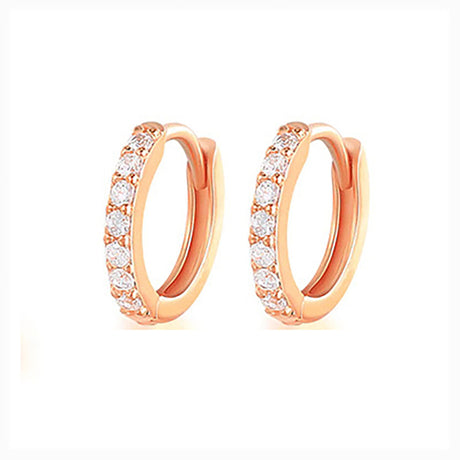 Minimalist Hoop Earrings - Atlantic Shopping Mall