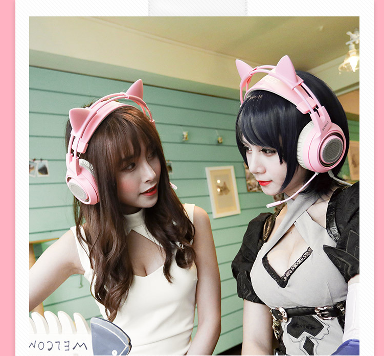 Novelty Ear Over-Ear Headphones