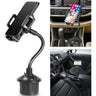 Universal Car Mount Adjustable Gooseneck Holder for Phones