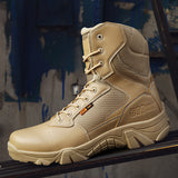 Men's Outdoor Lightweight Army Flying Boots