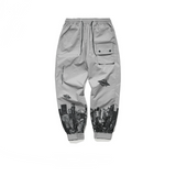 INF Men's 2019 Fall Winter Digital Print Sport Pants