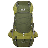 50L Large Capacity Nylon Hiking Backpack
