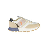 U.S. Polo Sneakers White - Women's