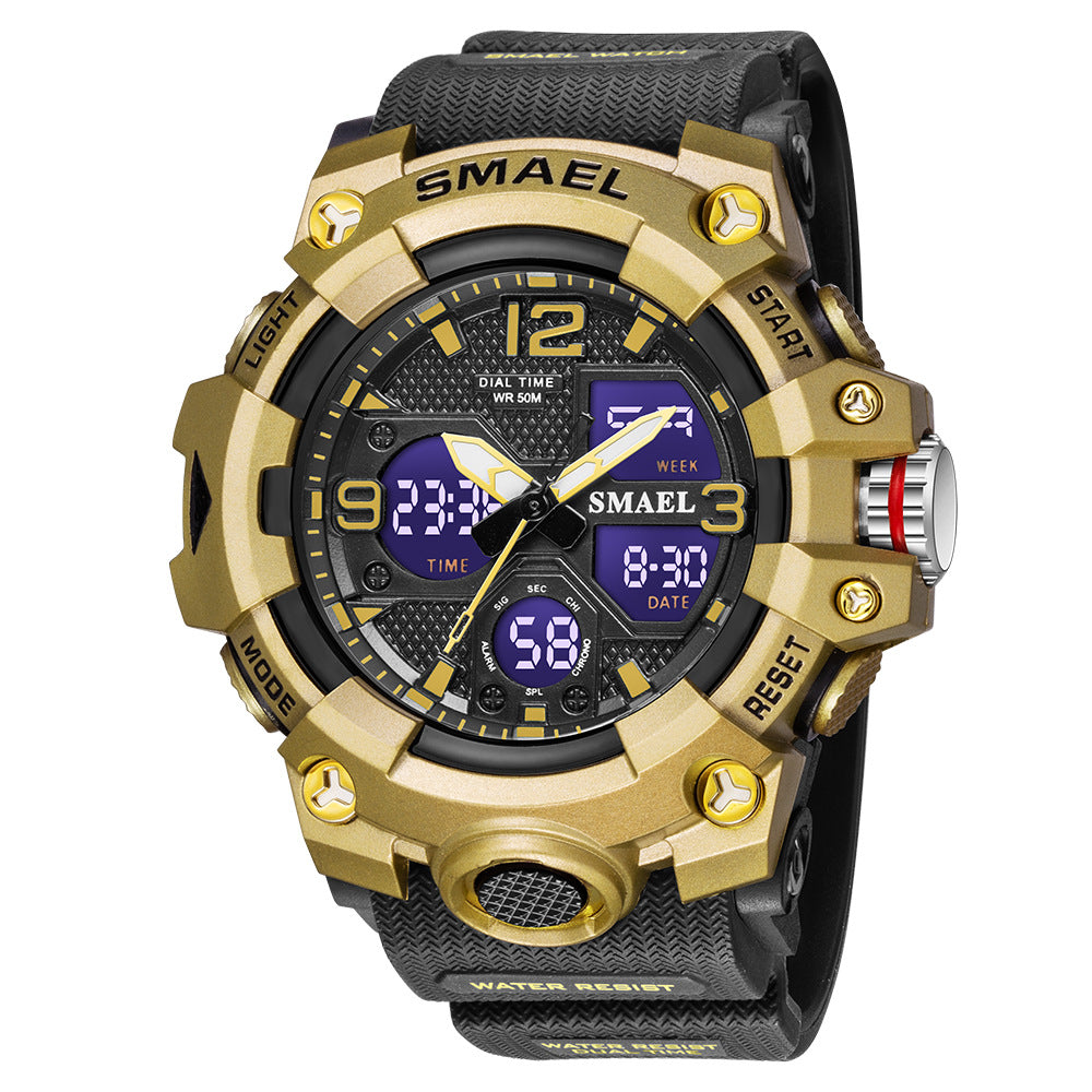 Outdoor Multifunction Sports Watch for Couples