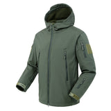 Men's Outdoor Waterproof Softshell Jacket for Hiking