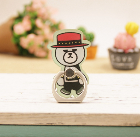 Phone Ring Holder and Stand Accessory