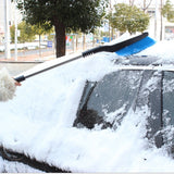 Multi-Functional Telescopic Car Snow Shovel Tool
