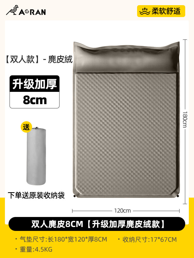 Automatic Inflatable Camping Mattress for Outdoor Use