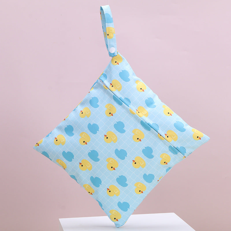 Baby Waterproof Diaper Organizer Bag