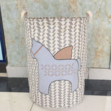 Star-Shaped Toy Storage Basket and Bin