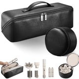 TOPONIMI Carrying Case for Shark Flexstyle Storage Case for Hair Dryer Compatible with Shark 430/440 Flexstyle Accessories Tools Storage Bag for Shark Hair dryer Styler Organizer Black