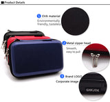 EVA Storage Case for Headphones and Digital Accessories