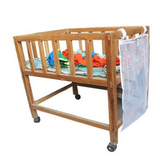 Multi-Purpose Baby Laundry Storage Bag with Mesh Design