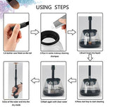 Gourd-Shaped Electric Makeup Brush Cleaner & Dryer