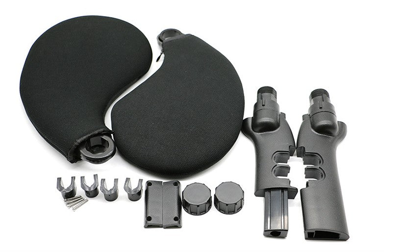 Car Headrest with Neck Support Cushion